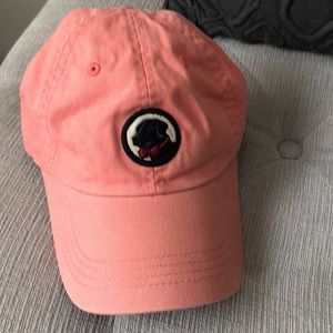 Southern proper coral colored baseball cap